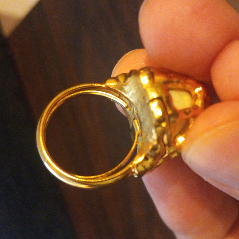 Trifari ring - Picture 12 of 12